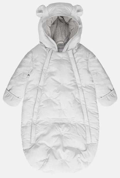 7 A.M. Enfant Bunting Bebe - Airy - Whisper White (3-6M) - DD70-B-WHS