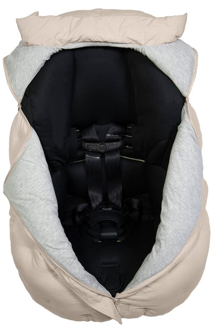 7 A.M. Enfant Car Seat Cocoon Bebe - Airy - Brush Beige - CSC-BRU