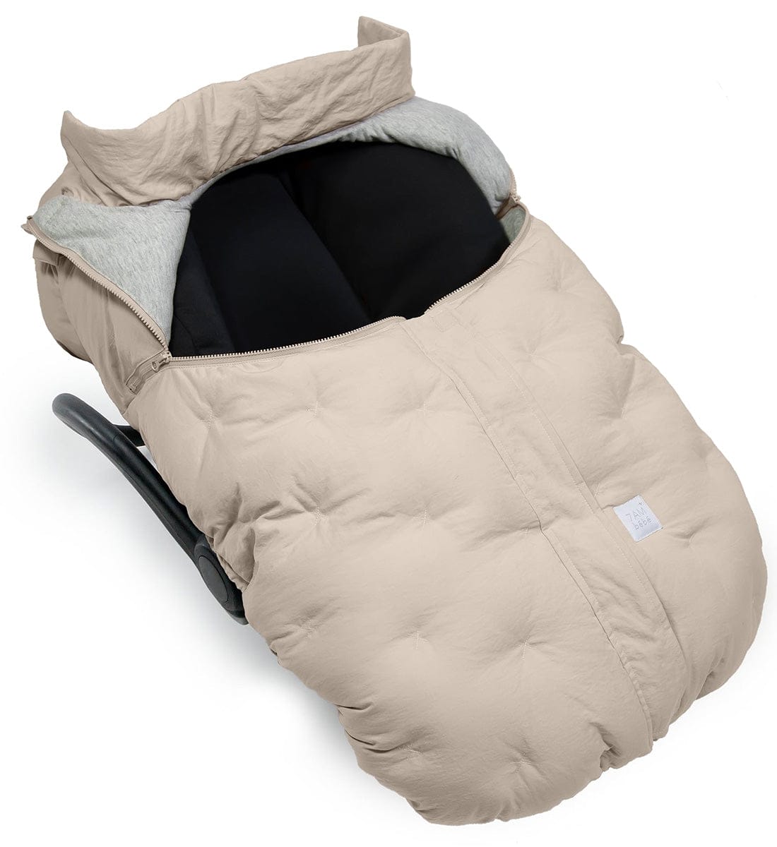 7 A.M. Enfant Car Seat Cocoon Bebe - Airy - Brush Beige - CSC-BRU