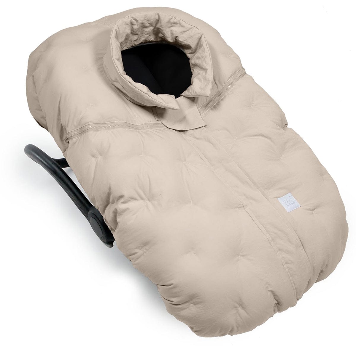 7 A.M. Enfant Car Seat Cocoon Bebe - Airy - Brush Beige - CSC-BRU