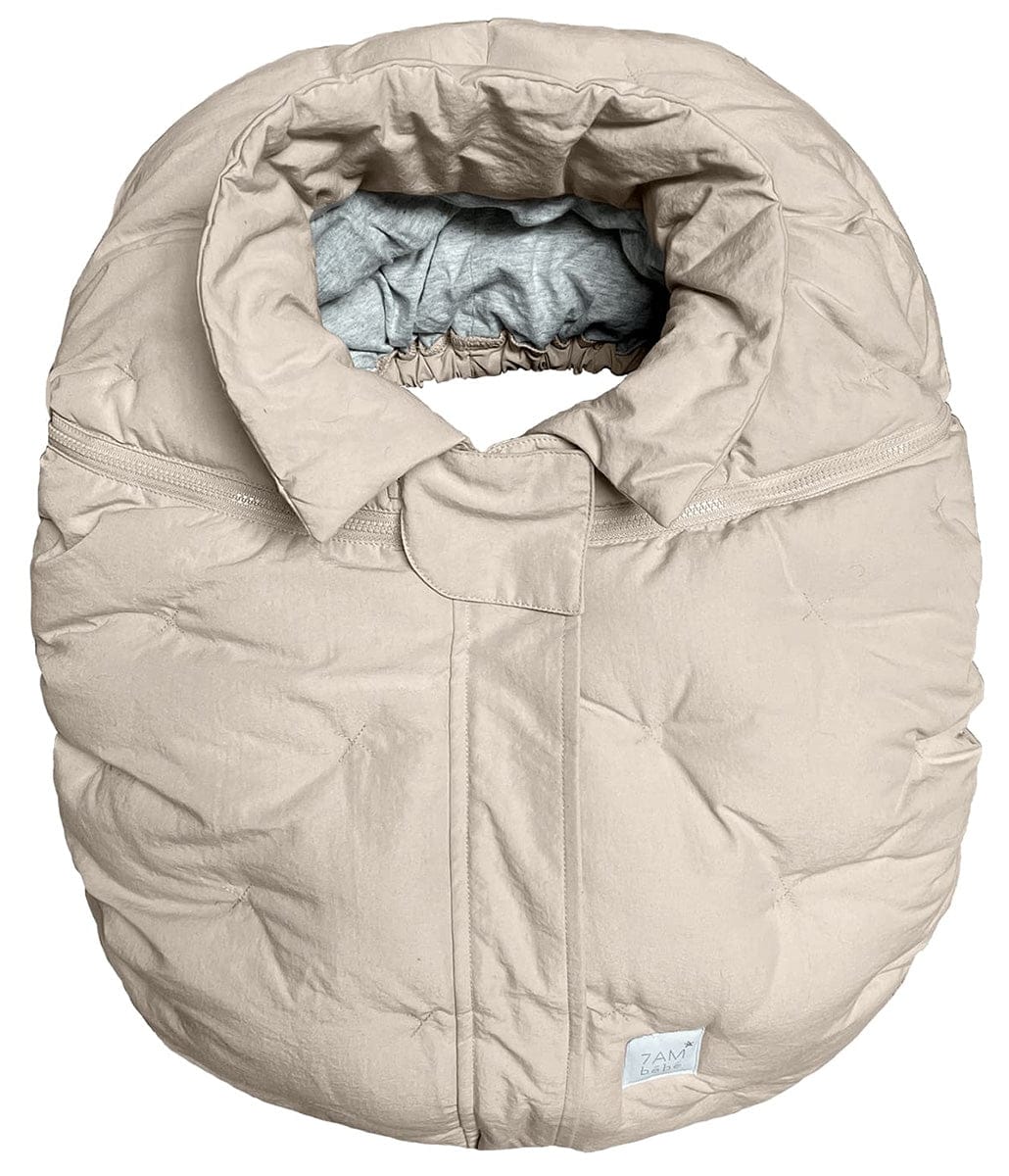 7 A.M. Enfant Car Seat Cocoon Bebe - Airy - Brush Beige - CSC-BRU