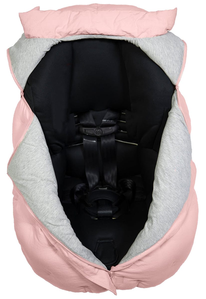 7 A.M. Enfant Car Seat Cocoon Bebe - Airy - Cameo Pink - CSC-CAM