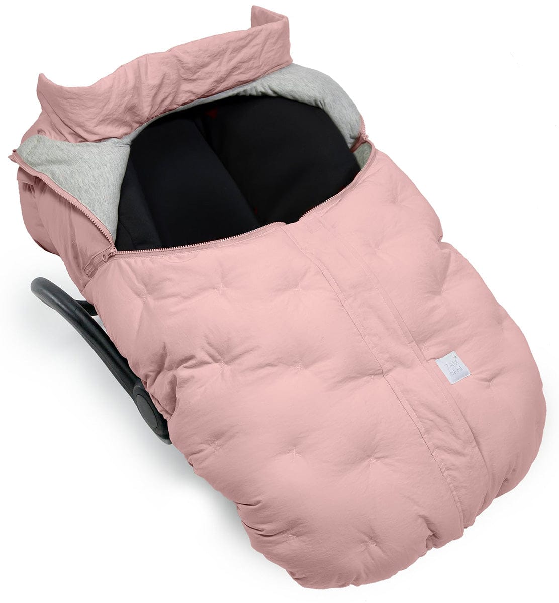 7 A.M. Enfant Car Seat Cocoon Bebe - Airy - Cameo Pink - CSC-CAM