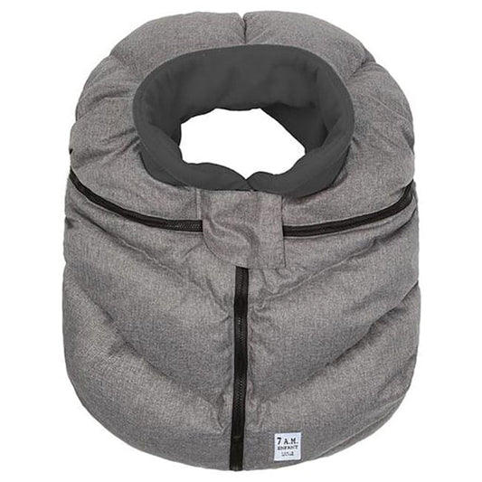 7 A.M. Enfant Car Seat Coocon - Heather Grey/Gray - CSC-HG