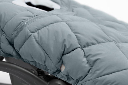 7 A.M. Enfant Cocoon Car Seat Cover - Benji - Mirage Blue Quilted - CSC-MIQ
