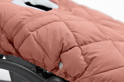7 A.M. Enfant Cocoon Car Seat Cover - Benji - Rose Dawn Quilted - CSC-ROQ