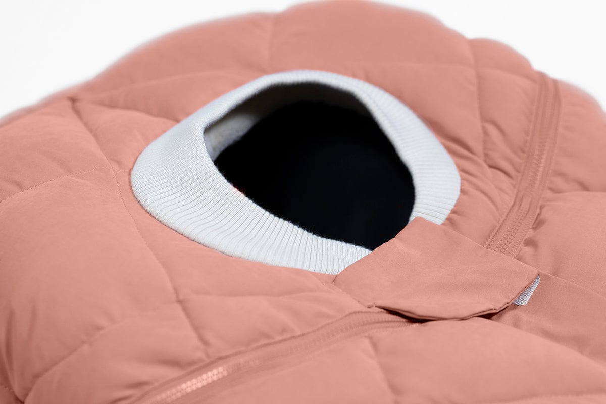 7 A.M. Enfant Cocoon Car Seat Cover - Benji - Rose Dawn Quilted - CSC-ROQ