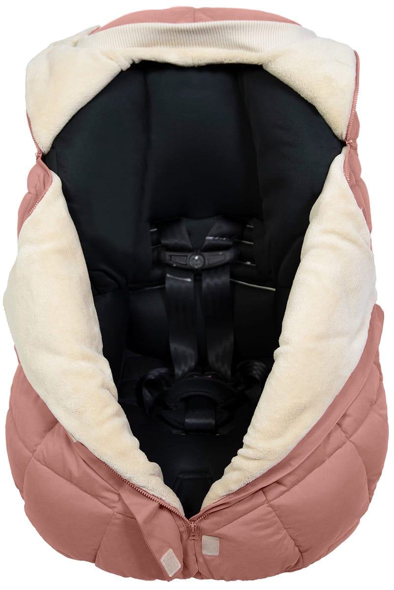 7 A.M. Enfant Cocoon Car Seat Cover - Benji - Rose Dawn Quilted - CSC-ROQ
