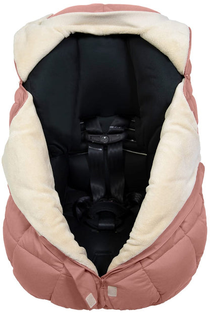 7 A.M. Enfant Cocoon Car Seat Cover - Benji - Rose Dawn Quilted - CSC-ROQ