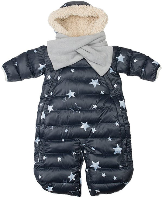 7 A.M. Enfant Doudoune, Medium - Stars Black - DD100M-STARSBK