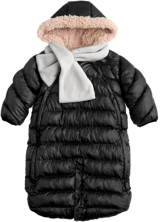 7 A.M. Enfant Doudoune, Small - Black - DD100S-BK
