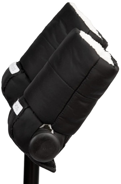 7 A.M. Enfant KIDS Warmmuffs - Black (2T-4T) - HMK001-BK