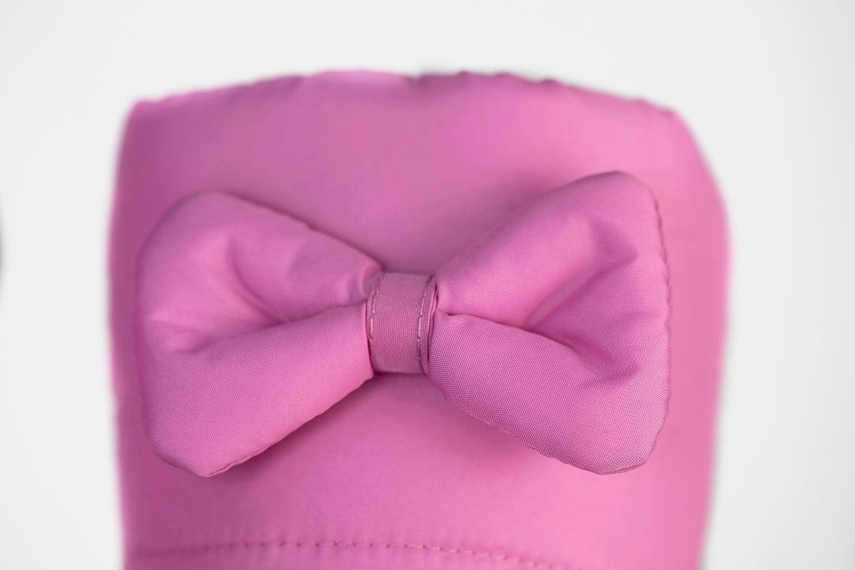 7 A.M. Enfant KIDS Warmmuffs - Bows - Hot Pink (2T-4T) - HMK121-HPB