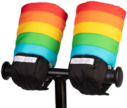 7 A.M. Enfant KIDS Warmmuffs - Rainbow (2T-4T) - HMK151-RBW