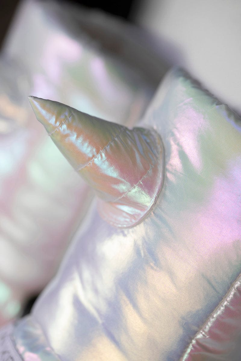 7 A.M. Enfant KIDS Warmmuffs - Unicorn - Iridescent (2T-4T) - HMK161-IRDU