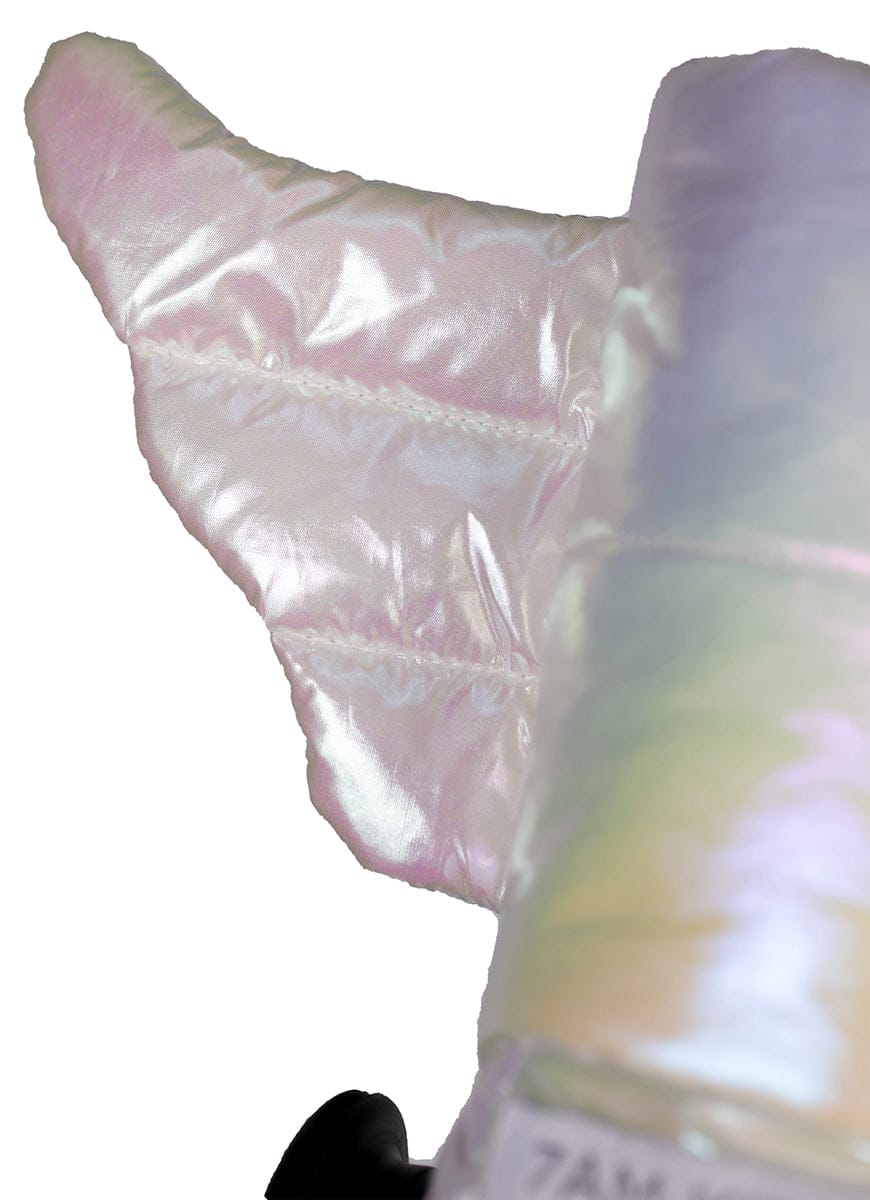 7 A.M. Enfant KIDS Warmmuffs - Wings - Iridescent (2T-4T) - HMK131-IRDW