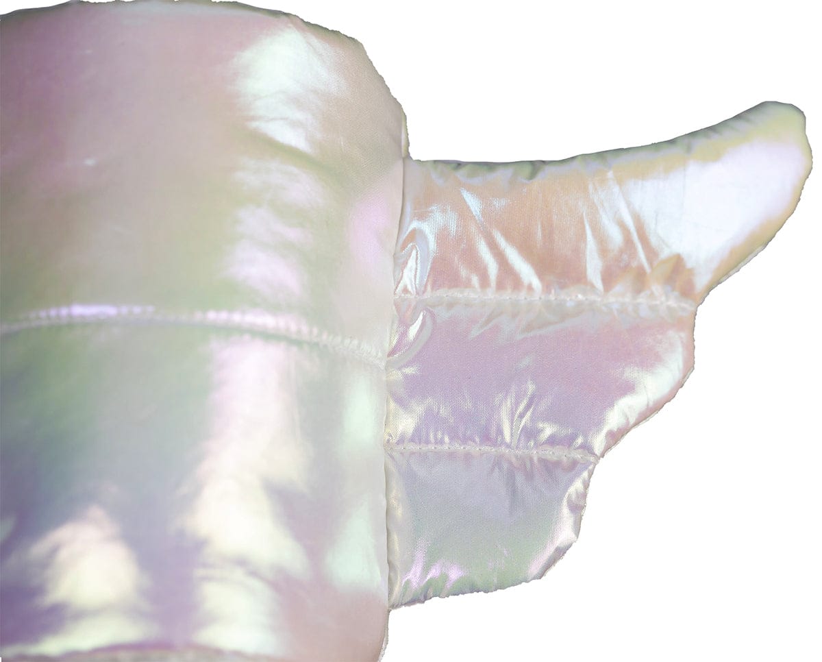 7 A.M. Enfant KIDS Warmmuffs - Wings - Iridescent (2T-4T) - HMK131-IRDW