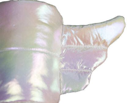 7 A.M. Enfant KIDS Warmmuffs - Wings - Iridescent (2T-4T) - HMK131-IRDW