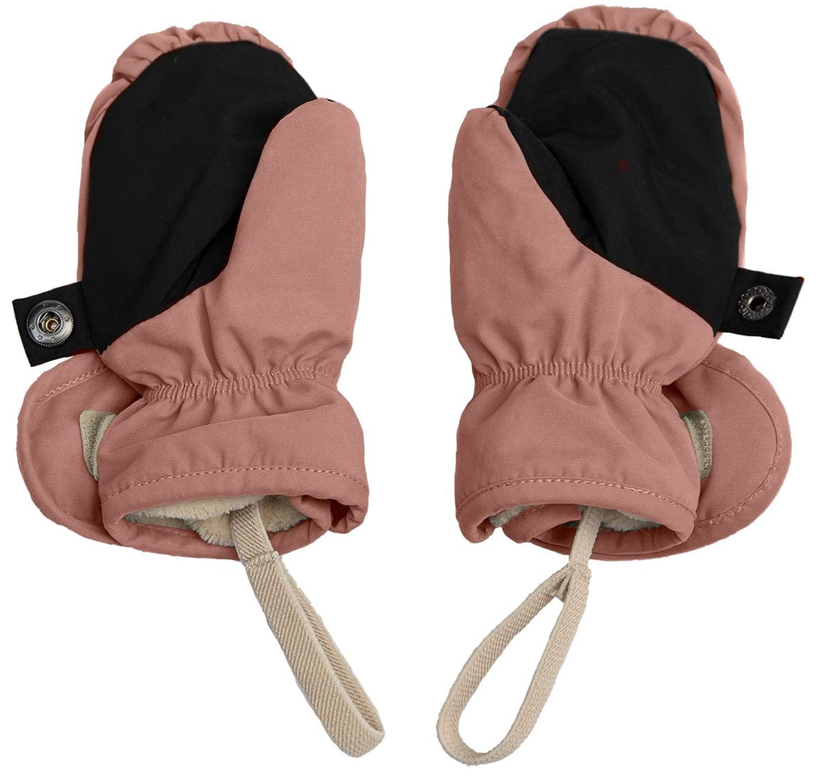 7 A.M. Enfant Mittens - Benji - Rose Dawn (12-24m) - MT803-ROD