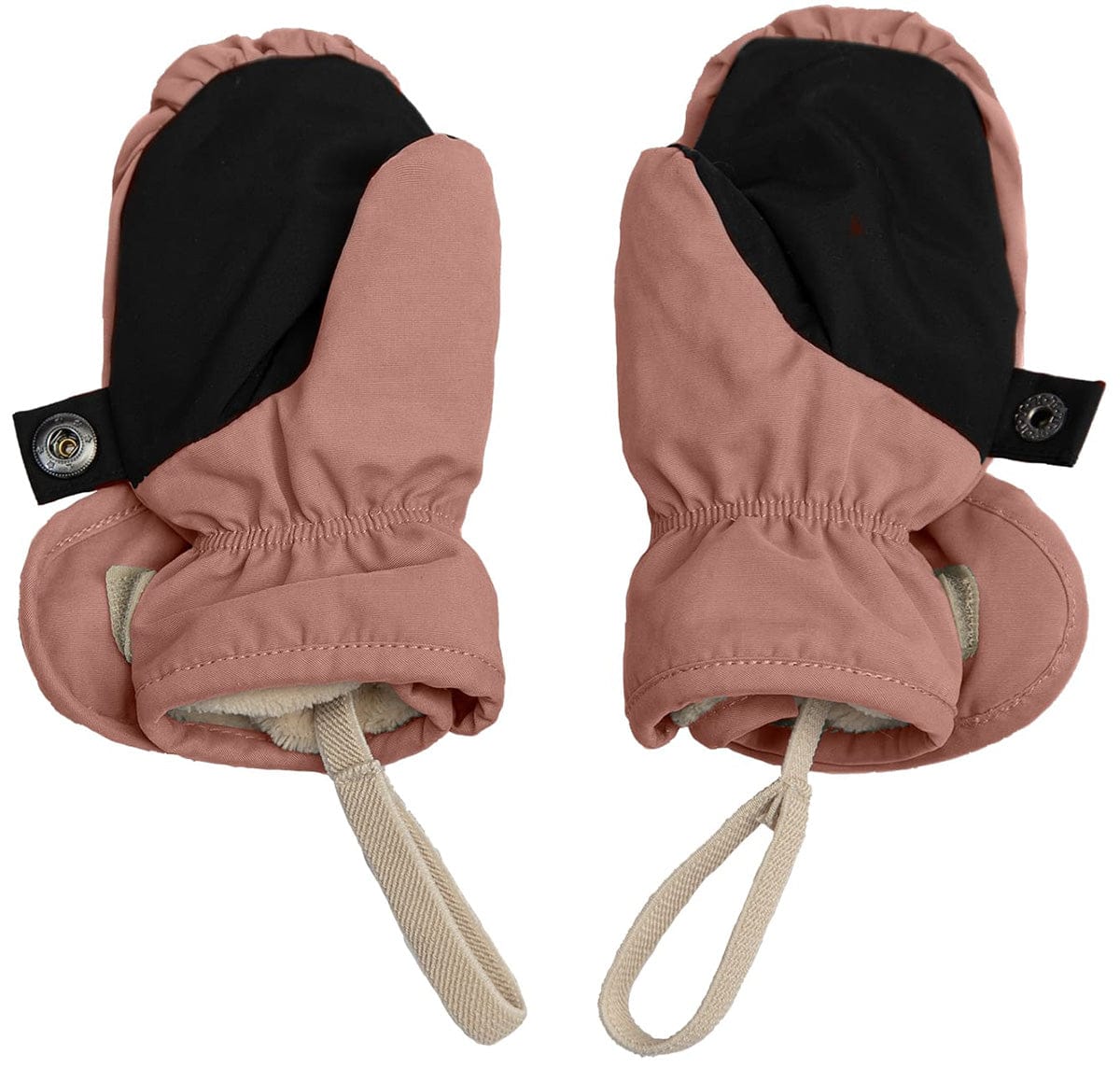 7 A.M. Enfant Mittens - Benji - Rose Dawn (6-12m) - MT802-ROD