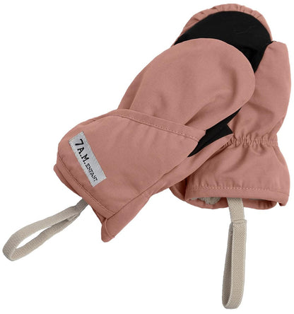 7 A.M. Enfant Mittens - Benji - Rose Dawn (6-12m) - MT802-ROD