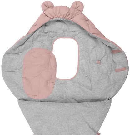 7 A.M. Enfant Nido Bebe Airy Infant Wrap - Cameo Pink (0-6m) - ND70S-CAM