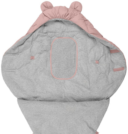 7 A.M. Enfant Nido Bebe Airy Infant Wrap - Cameo Pink (0-6m) - ND70S-CAM