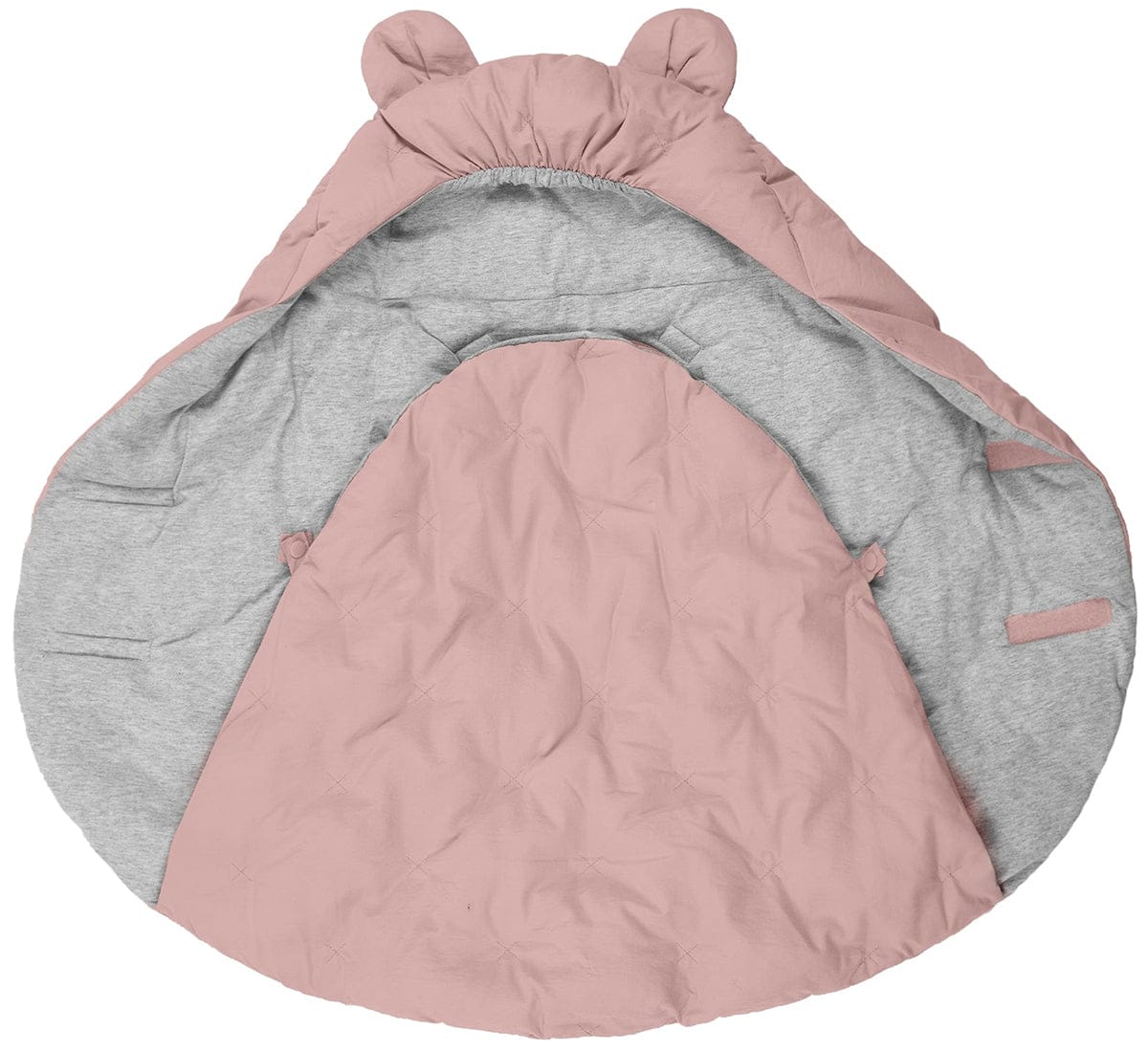 7 A.M. Enfant Nido Bebe Airy Infant Wrap - Cameo Pink (0-6m) - ND70S-CAM