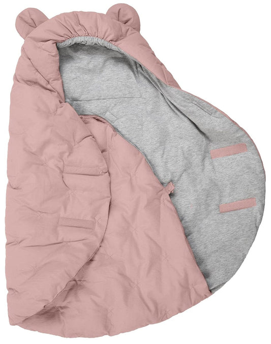 7 A.M. Enfant Nido Bebe Airy Infant Wrap - Cameo Pink (0-6m) - ND70S-CAM