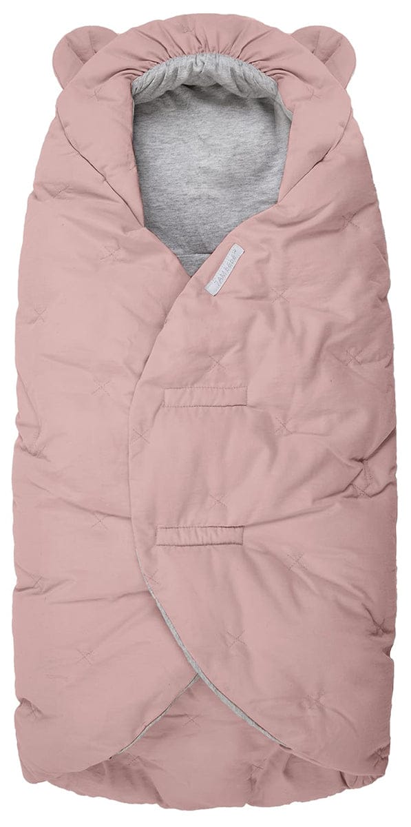7 A.M. Enfant Nido Bebe Airy Infant Wrap - Cameo Pink (0-6m) - ND70S-CAM