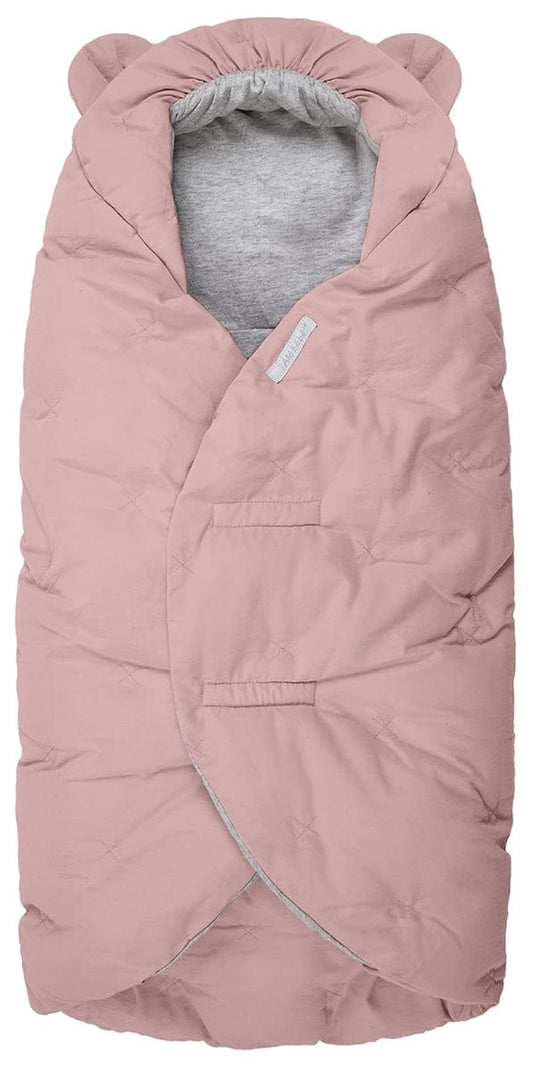 7 A.M. Enfant Nido Bebe Airy Infant Wrap - Cameo Pink (0-6m) - ND70S-CAM