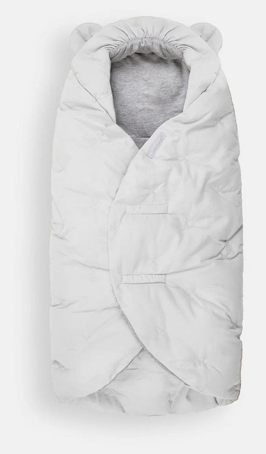 7 A.M. Enfant Nido Bebe Airy Infant Wrap - Whisper White (0-6M) - ND70-B1-WHS