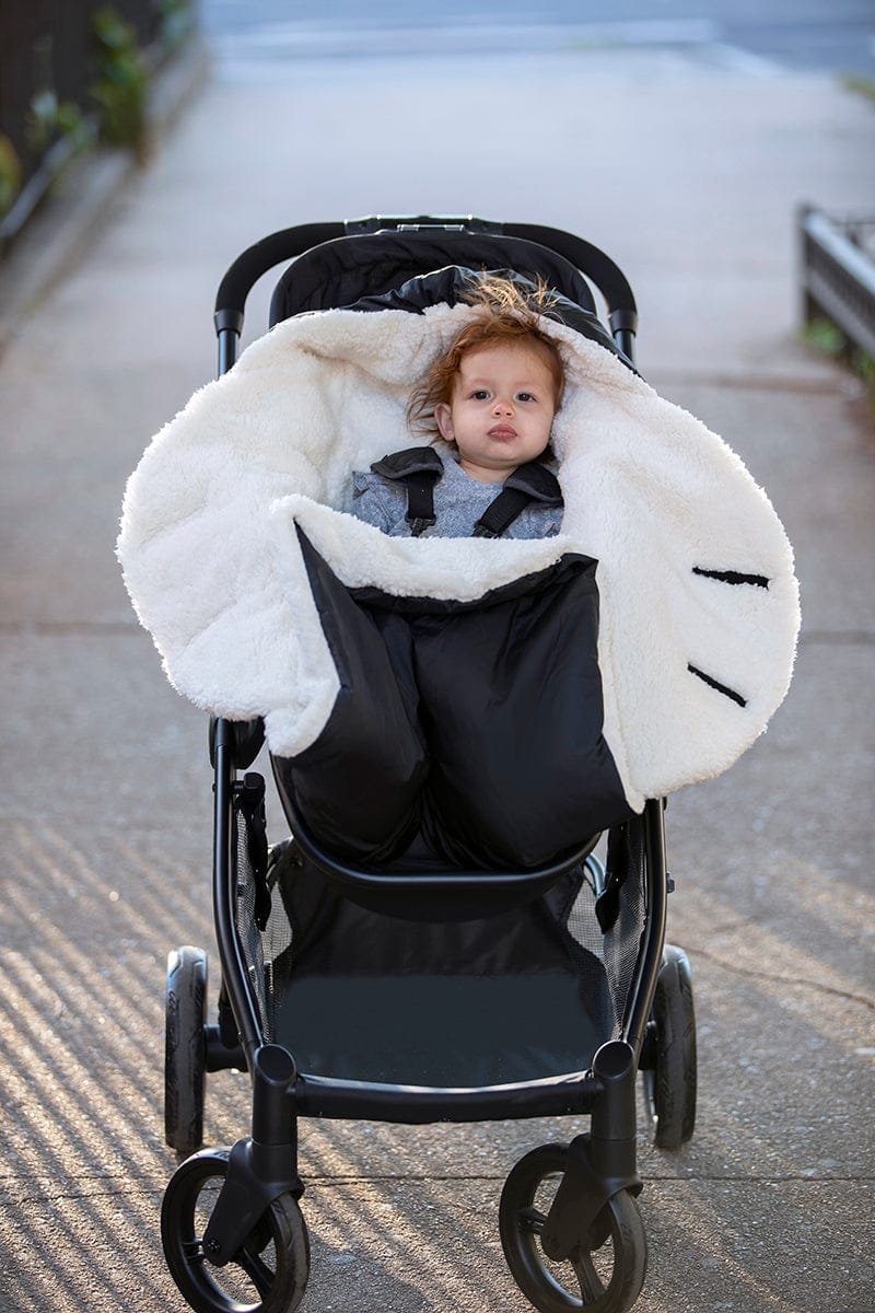 7 A.M. Enfant Nido Cloud Heavyweight Infant Wrap - Core - Black Cloud (0-6m) - ND200S-BKC