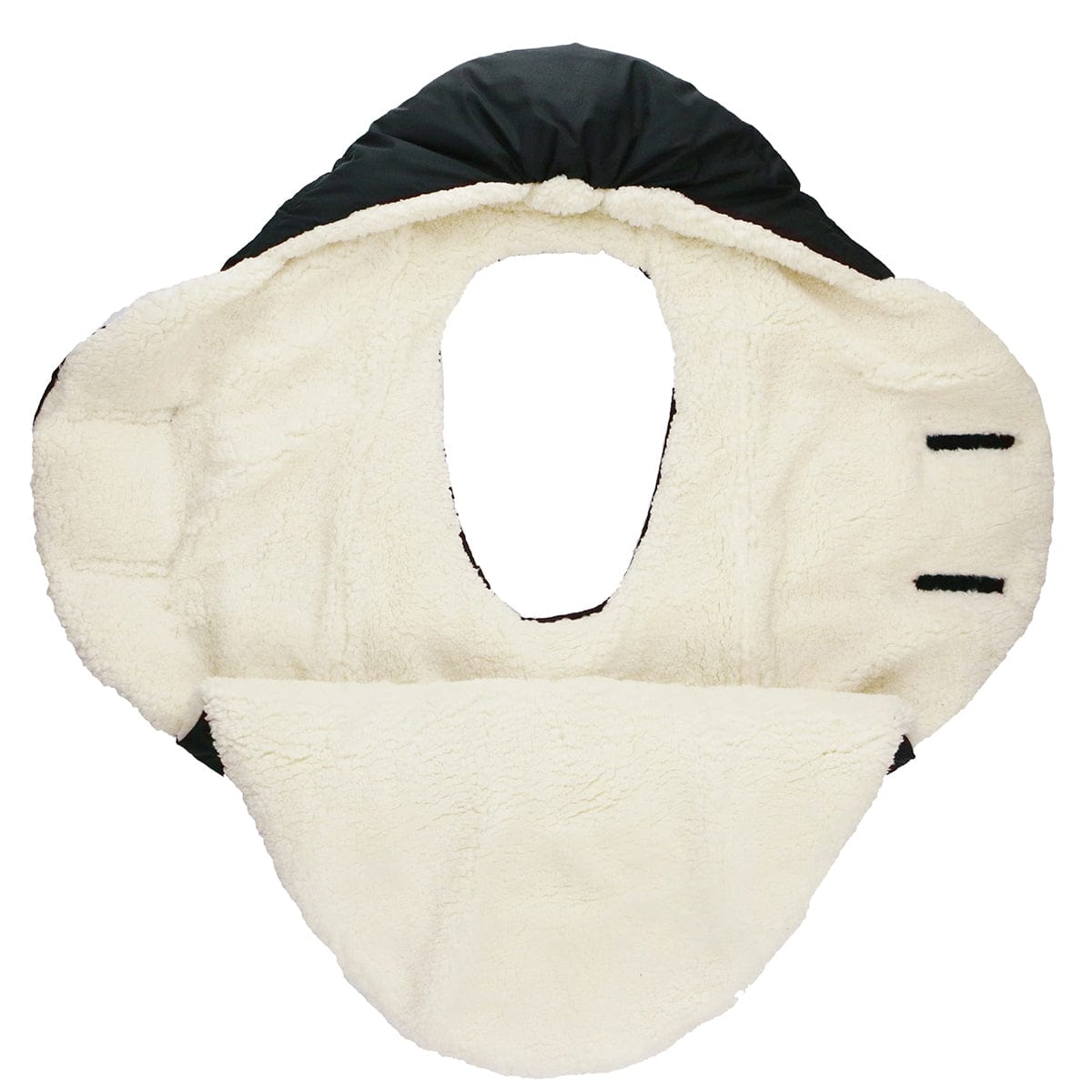 7 A.M. Enfant Nido Cloud Heavyweight Infant Wrap - Core - Black Cloud (0-6m) - ND200S-BKC