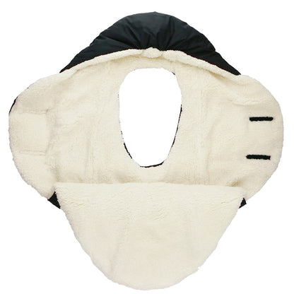 7 A.M. Enfant Nido Cloud Heavyweight Infant Wrap - Core - Black Cloud (0-6m) - ND200S-BKC