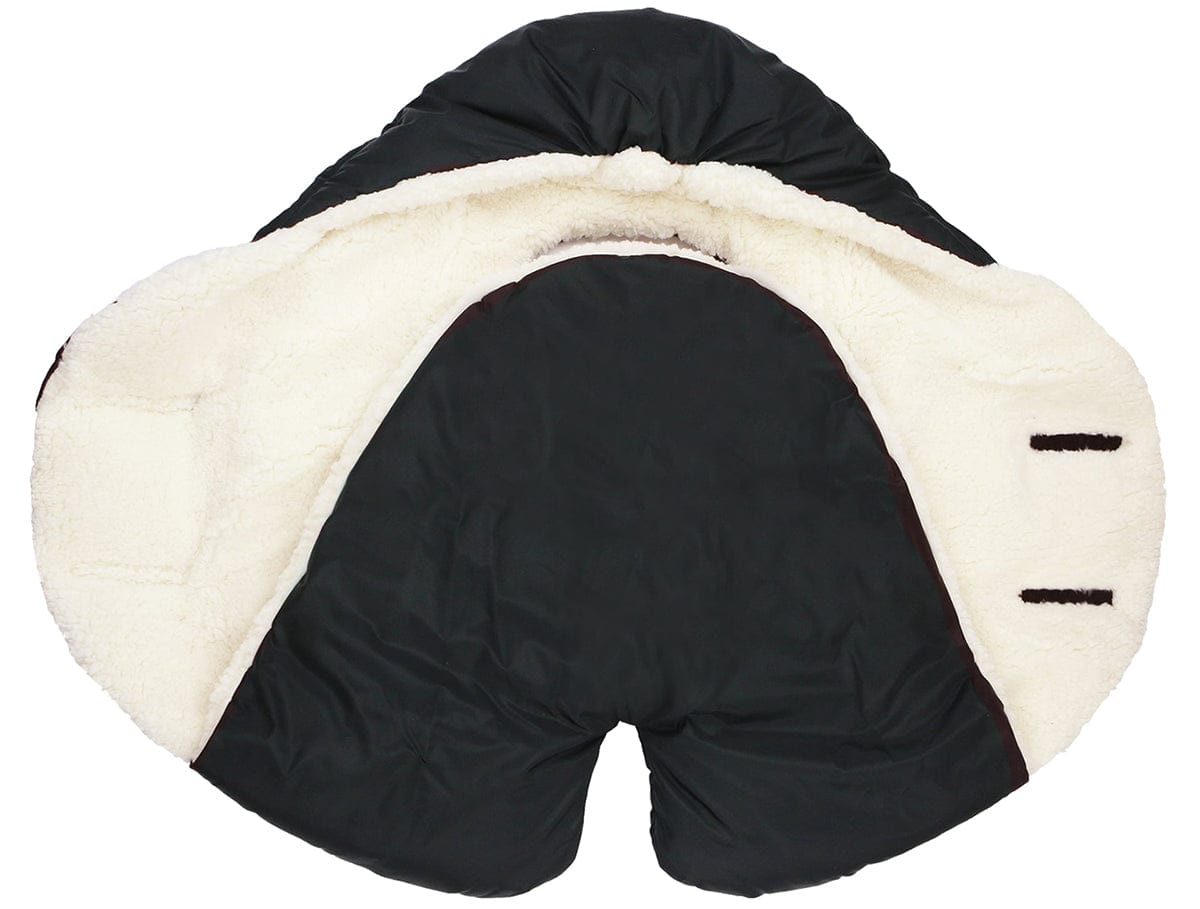 7 A.M. Enfant Nido Cloud Heavyweight Infant Wrap - Core - Black Cloud (0-6m) - ND200S-BKC