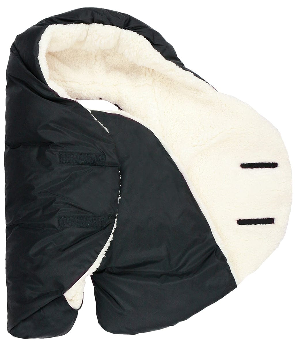 7 A.M. Enfant Nido Cloud Heavyweight Infant Wrap - Core - Black Cloud (0-6m) - ND200S-BKC