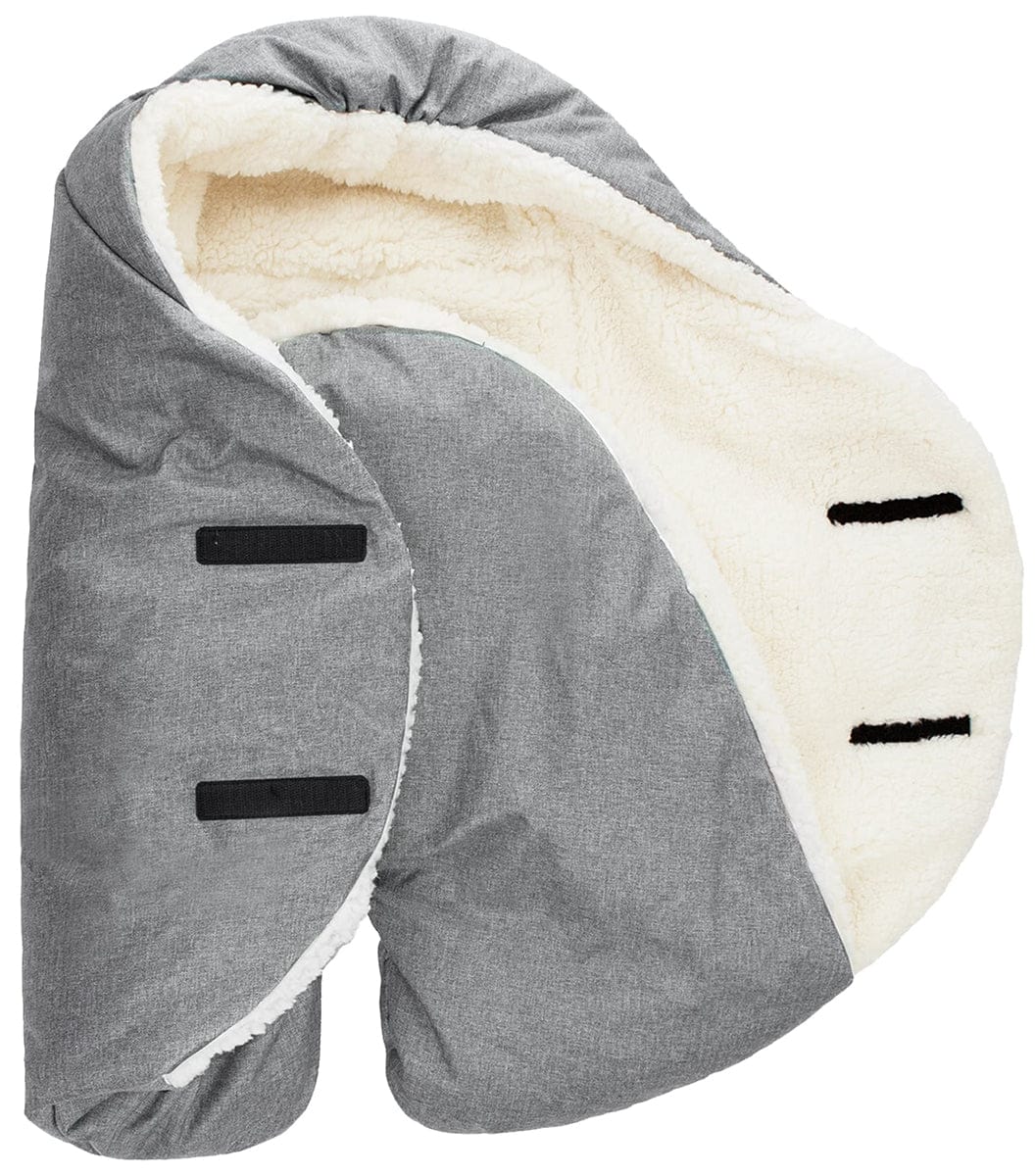 7 A.M. Enfant Nido Cloud Heavyweight Infant Wrap - Core - Heather Grey (0-6m) - ND200S-HG