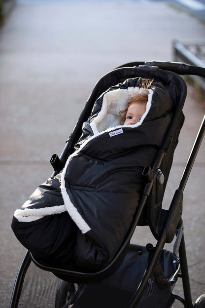 7 A.M. Enfant Nido Cloud Heavyweight Infant Wrap - Core - Heather Grey (6-18m) - ND200L-HG