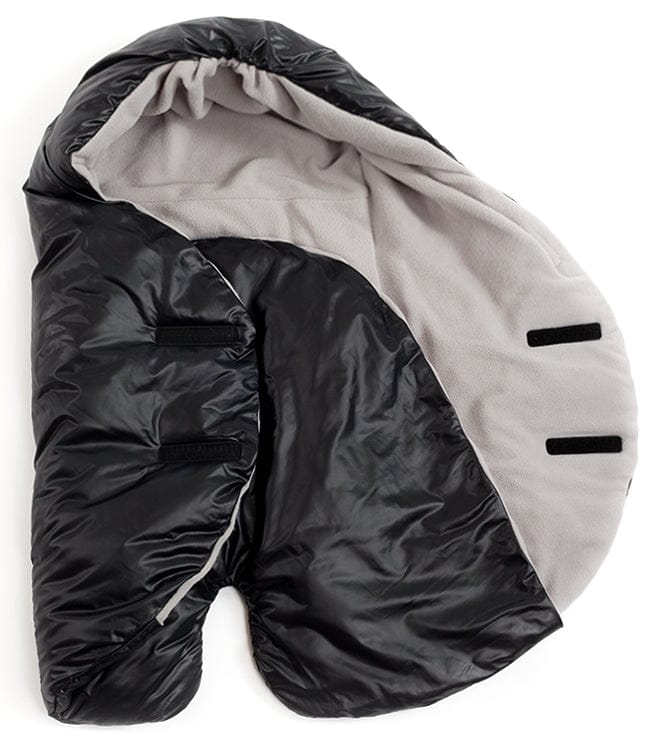 7 A.M. Enfant Nido Quilted Wrap, Small - Black - ND100S-BK