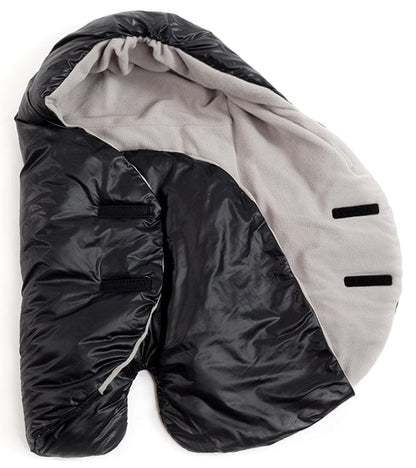 7 A.M. Enfant Nido Quilted Wrap, Small - Black - ND100S-BK