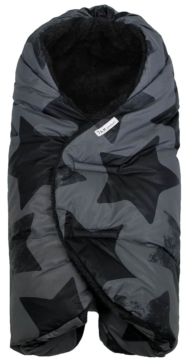 7 A.M. Enfant Nido Winter Infant Wrap - Core - Print Stella Grand (0-6m) - ND100S-PSTG