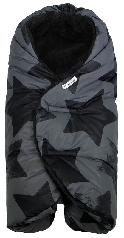 7 A.M. Enfant Nido Winter Infant Wrap - Core - Print Stella Grand (0-6m) - ND100S-PSTG
