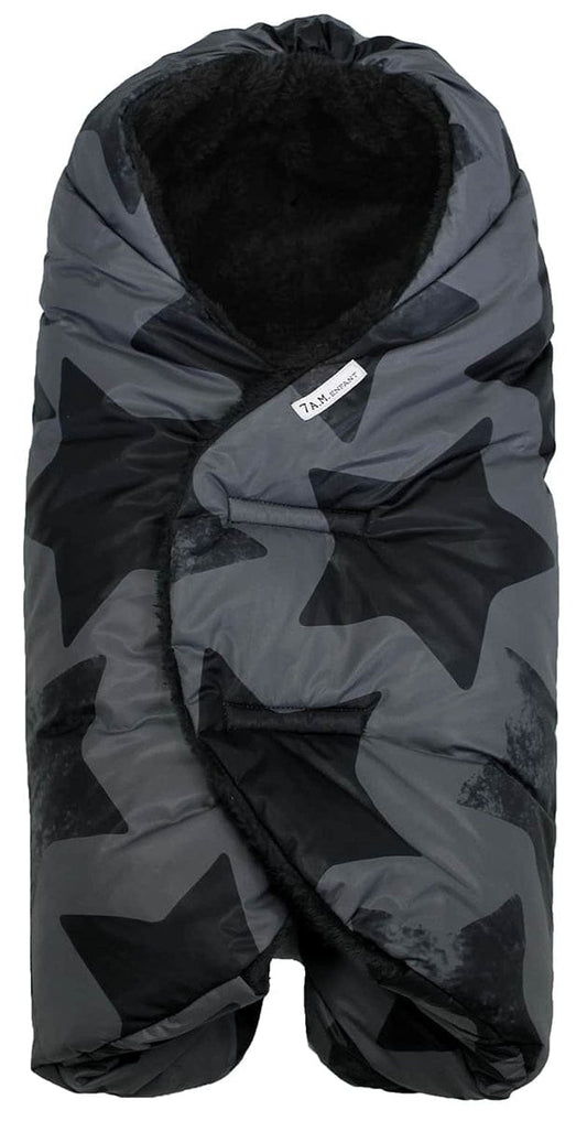 7 A.M. Enfant Nido Winter Infant Wrap - Core - Print Stella Grand (0-6m) - ND100S-PSTG