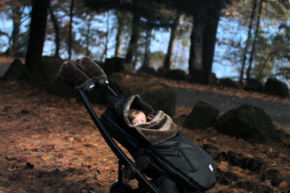 7 A.M. Enfant POD Footmuff, Small/Medium (0-18M) - Waxed Forest - POD40SM-WF