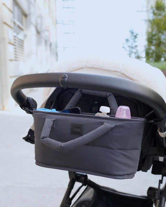 7 A.M. Enfant Romy Stroller Organizer - Smokey - VB023-SMK