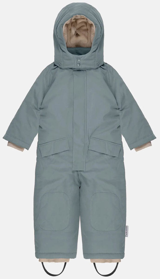 7 A.M. Enfant Snowsuit Grand - Benji - Mirage Blue (1-2T) - SSG80-F2-MI