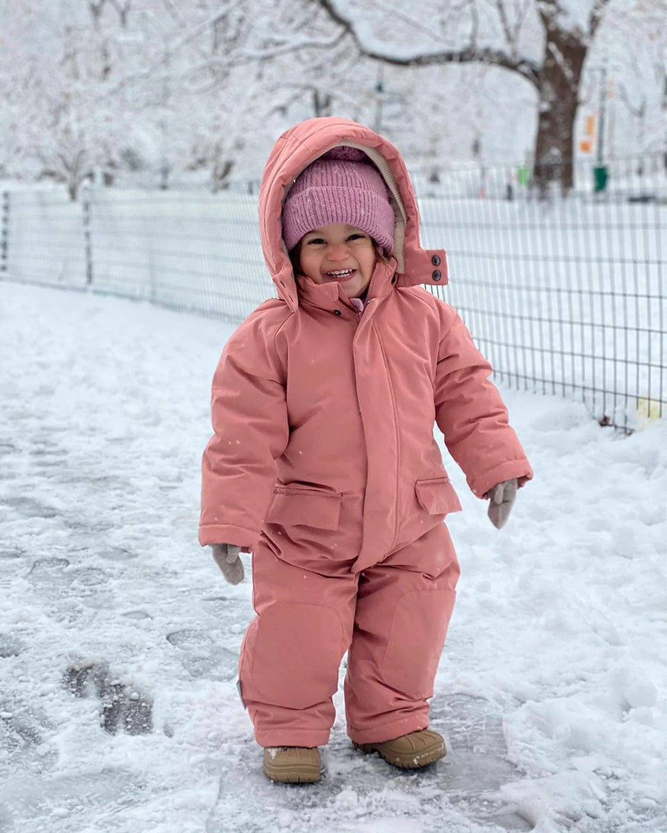 7 A.M. Enfant Snowsuit Grand - Benji - Rose Dawn (1-2T) - SSG80-F2-ROD
