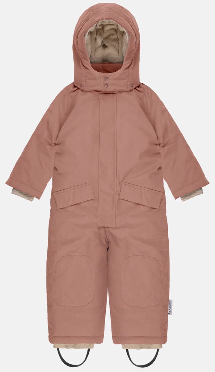 7 A.M. Enfant Snowsuit Grand - Benji - Rose Dawn (1-2T) - SSG80-F2-ROD