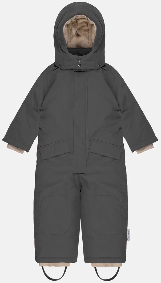 7 A.M. Enfant Snowsuit Grand - Benji - Smokey (1-2T) - SSG80-F2-SMK